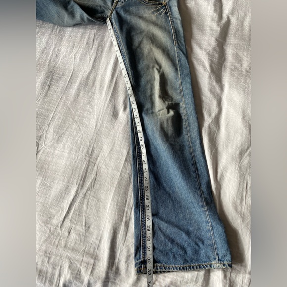Replay Distressed Antique Wash Jeans Vintage - Picture 9 of 16